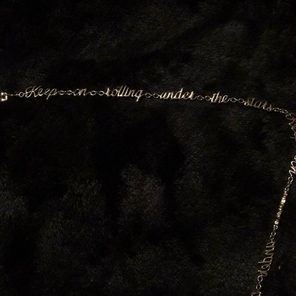 Coach “keep on rolling under the stars” necklace. - Picture 3 of 3